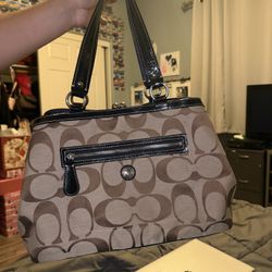 Y2k Vintage Coach Bag 