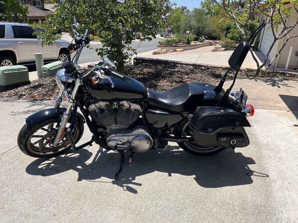 2017 Harley Davidson 883 sportster super low