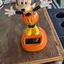 Solar Dancing Mickey