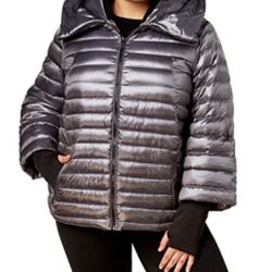 Calvin Klein Women's Plus Size Puffer Jacket