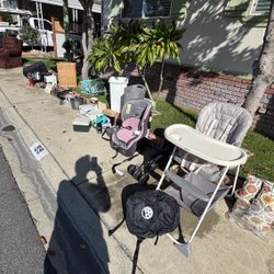 High Chair- Stroller- Car Seat