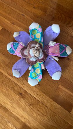 Flip Flop Wreath