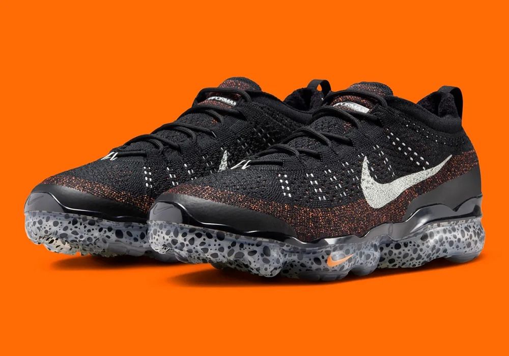 Nike Air VaporMax 2023 Flyknit Safari Electric $220 (READ BIO)