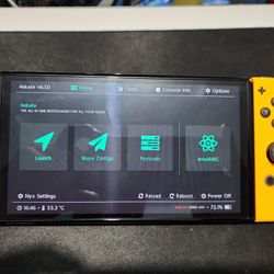 Modded Nintendo Switch OLED