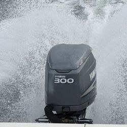 yamaha outboard 300 hp HPDI, 2005 LZ300TURD, ~1150hrs(similar 250,225)