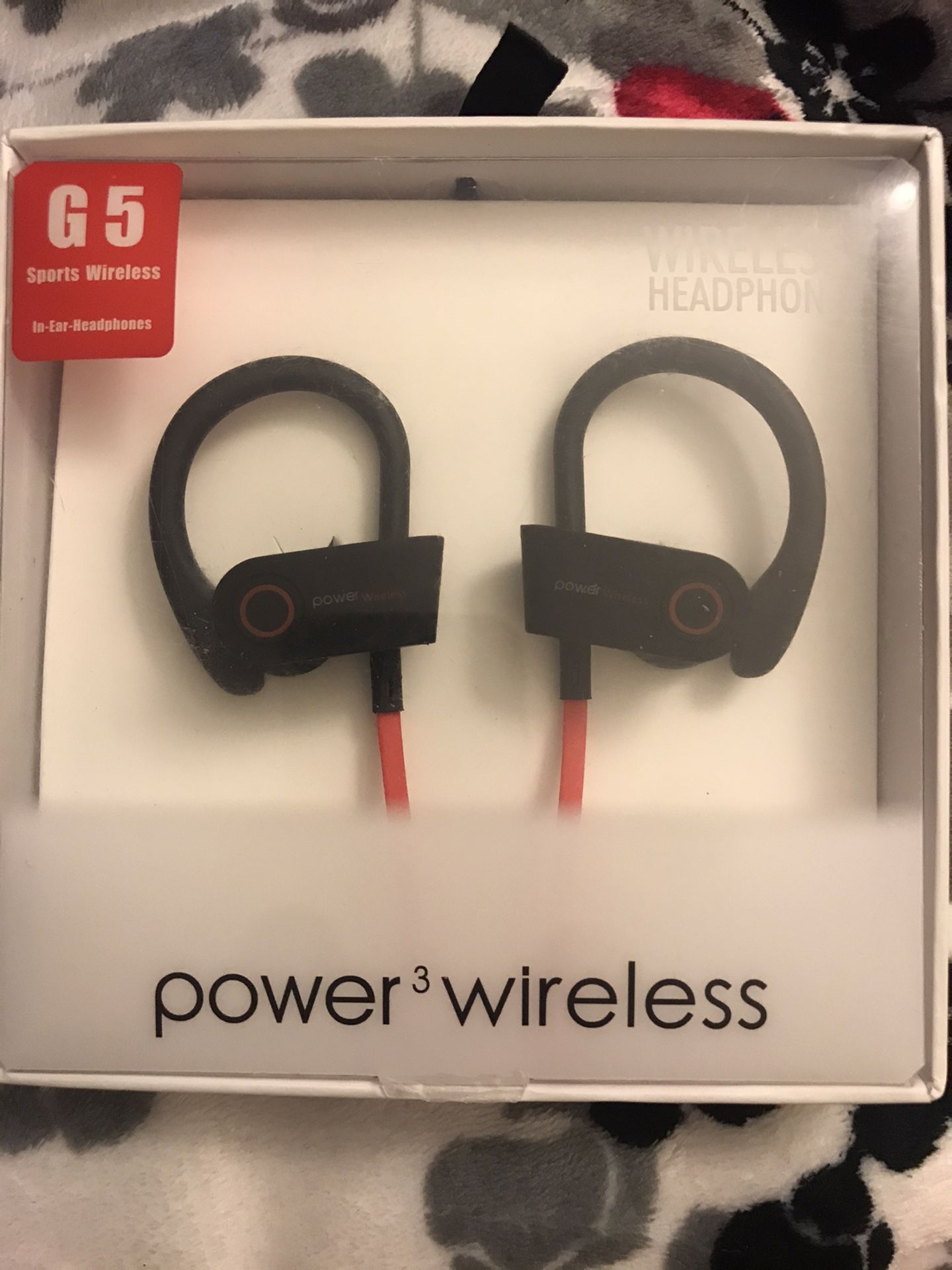 Wireless headphones