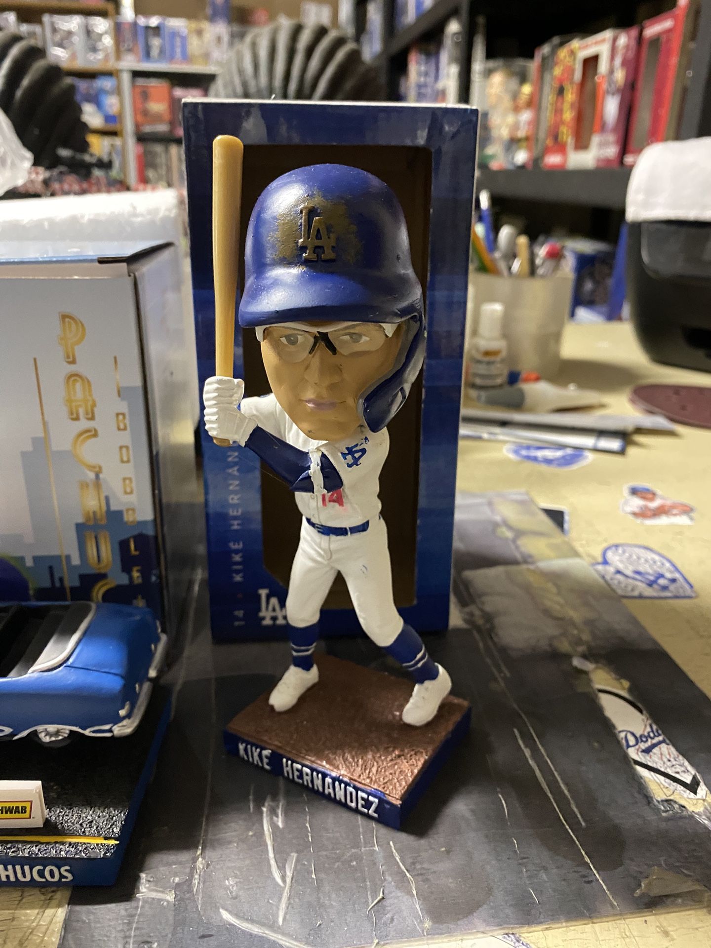 Kike Hernandez Bobblehead
