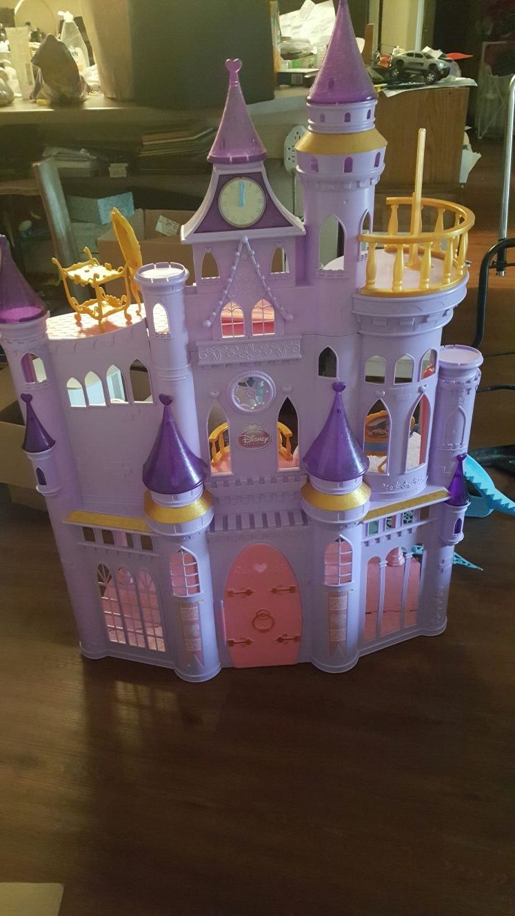 Disney Princess castle