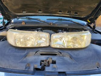 Gmc headlights only
