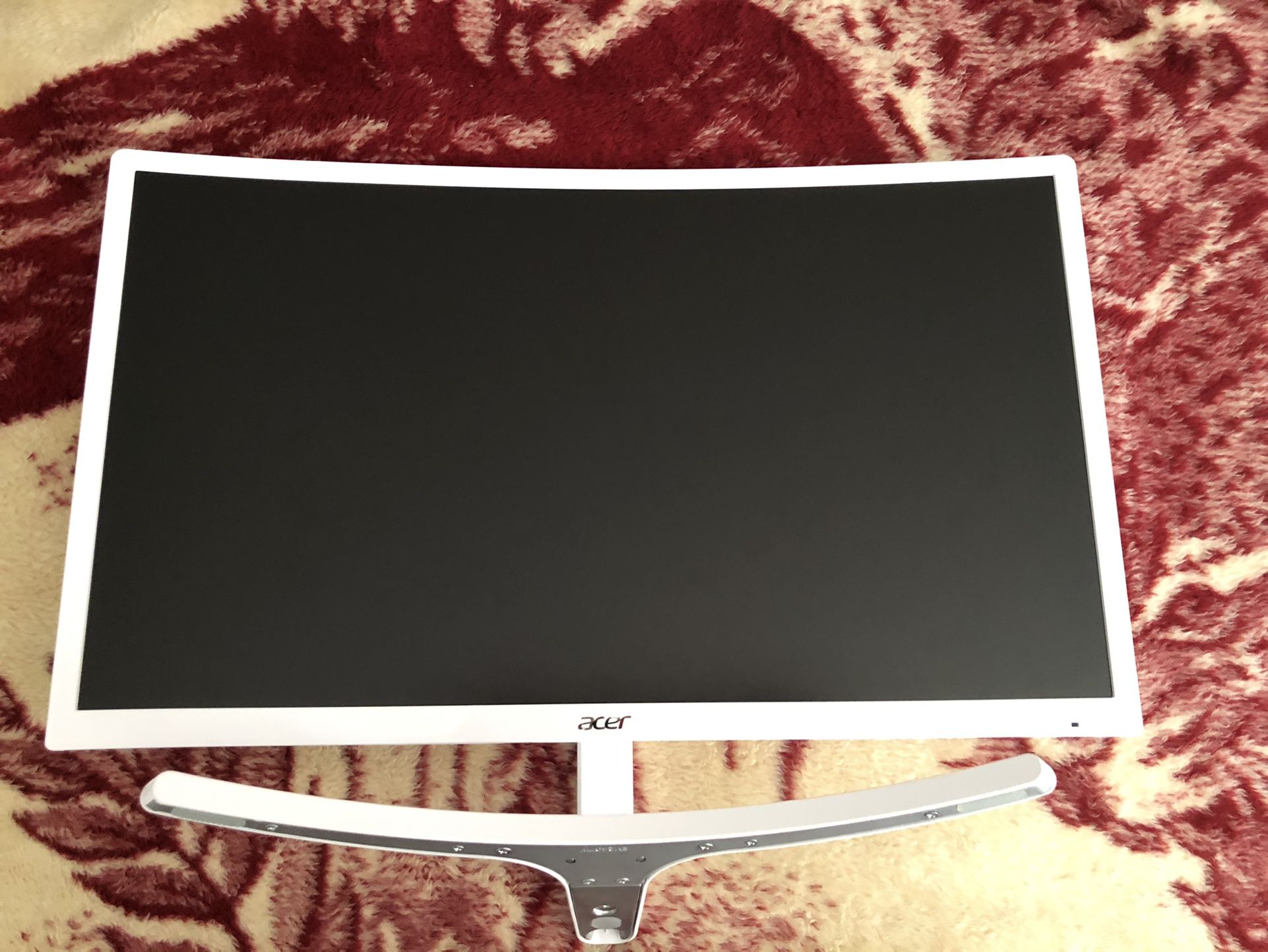 Acer Gaming Monitor 23.6” Curved 1920 X 1080 75Hz