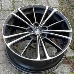 17inch factory OEM Scion FR-S Wheel (1 ONLY) 5 Lugs (5x100) 