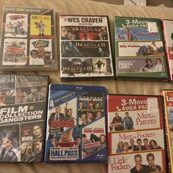 14 DVDs in immaculate condition
