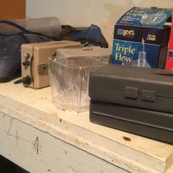 Fish Tank Or Aquarium Supplies - Aerators, Heaters