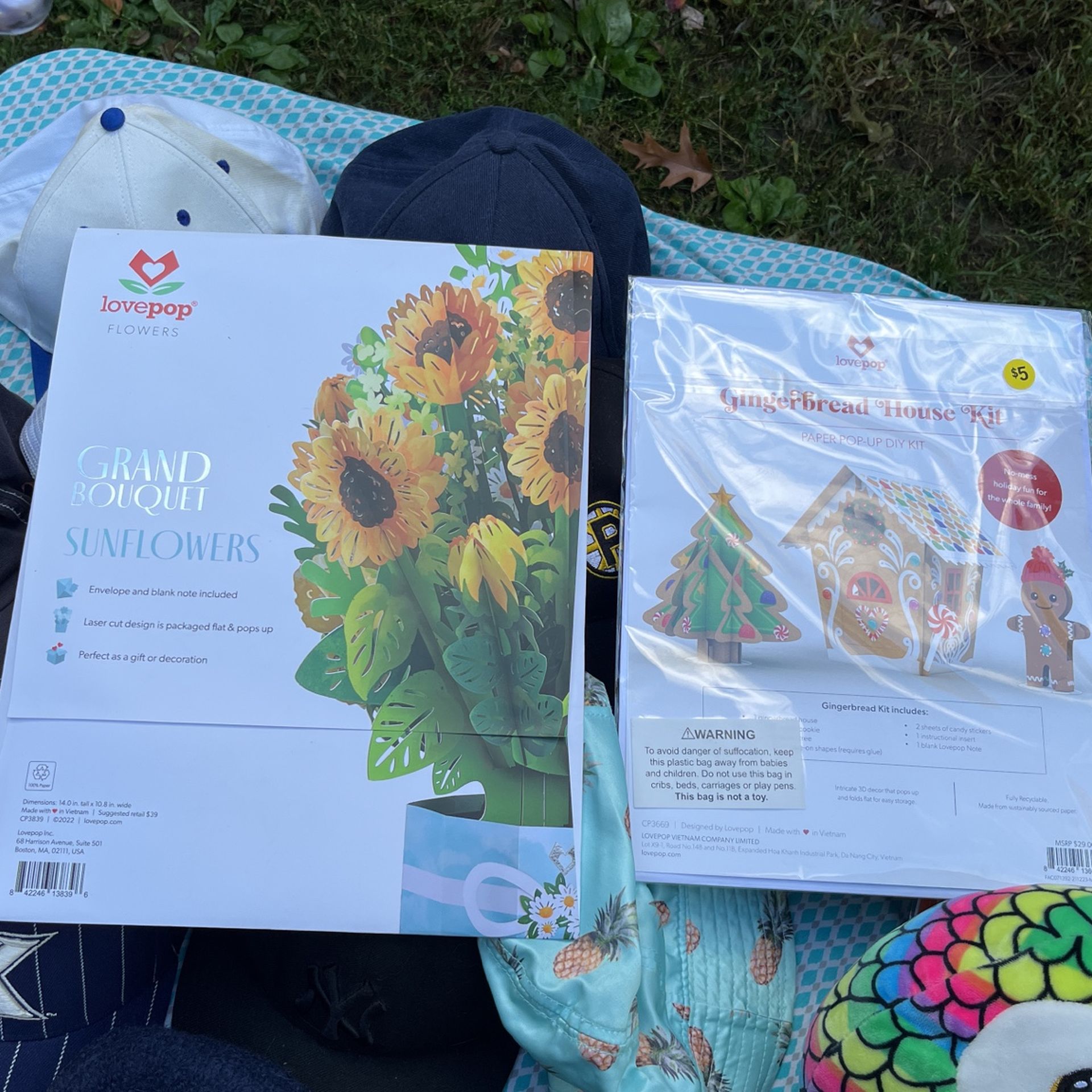 giant pop up cards
