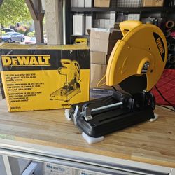 Dewalt Chop Saw 