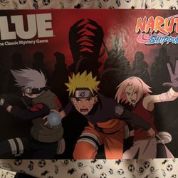 Naruto Clue Game And Anime Books 