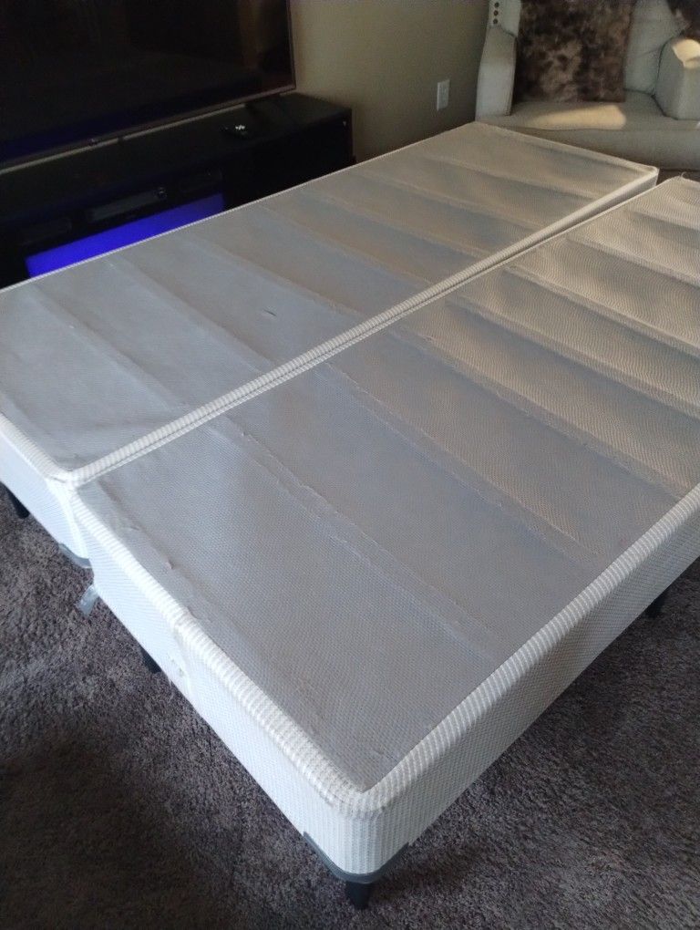 Queen Size Split Box Springs