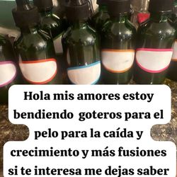 dropper for hair loss