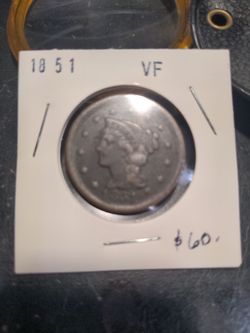 US Large cent