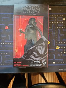 Star Wars Kylo Ren Black Series