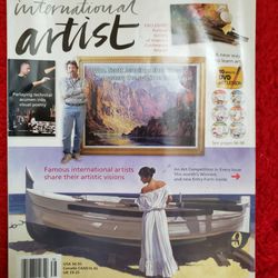 International Artist Magazines - Lot