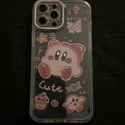 NEW iPhone 12 Pro Max Phone Case - Kirby 