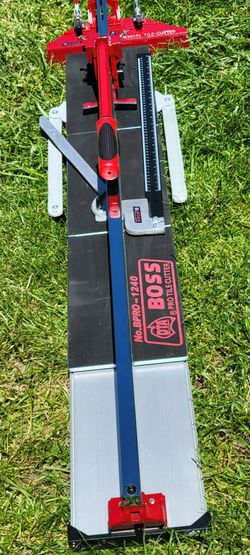 Boss pro 1240 premium tile cutter