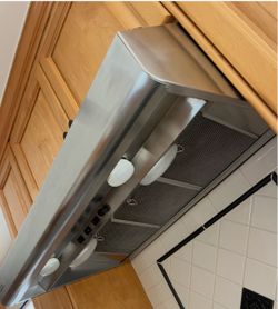Thermador range hood