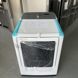 Samsung White Steam Dryer - DVG50RW/A3 LY