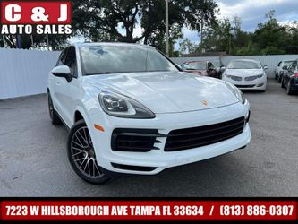 2019 Porsche Cayenne