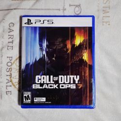 Call Of Duty Black Ops 7  $45 "New sealed"
