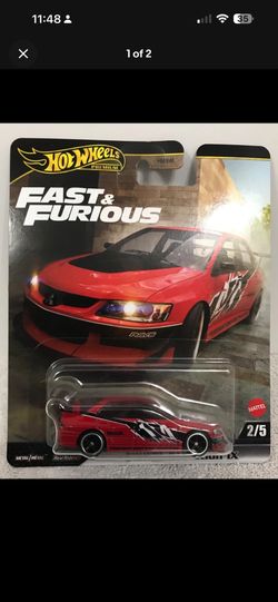 Hot Wheels Fast & Furious Mitsubishi Lancer Evolution IX
