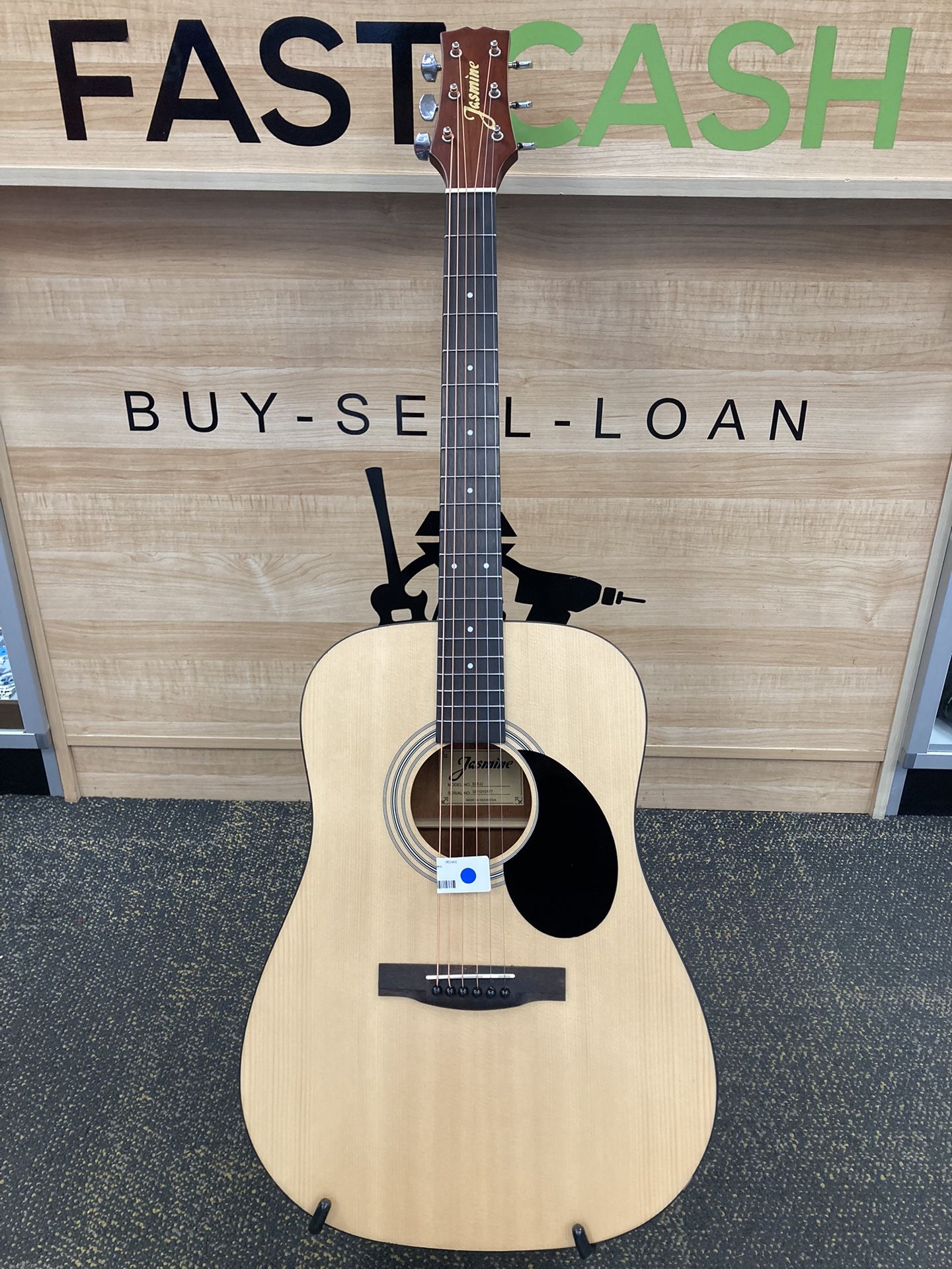 Jasmine S35 Dreadnought Acoustic Guitar