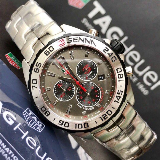 TAG Heuer Red pointer