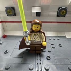 Lego Star Wars Qui-Gon Jinn Minifigure