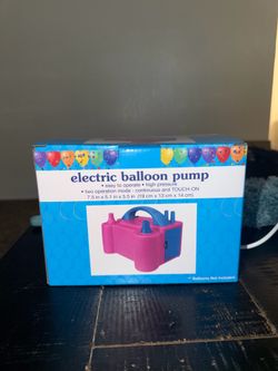Balloon pump