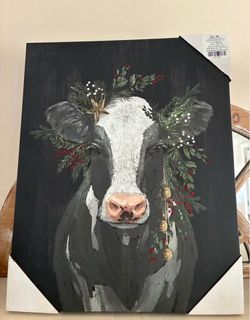 Cow canvas