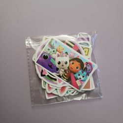 Gabby's Dollhouse 29 Piece Stickers 