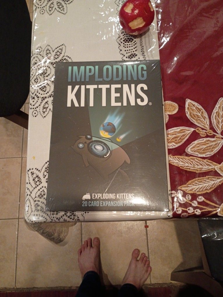 Imploding Kittens expansion Pack 
