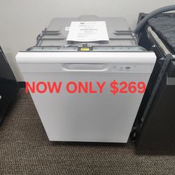 GE Energy Star Doshwasher With Front Controls 