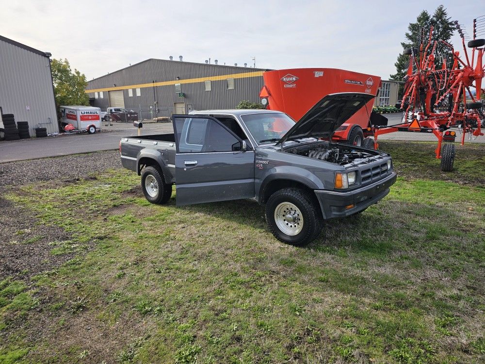 1991 Mazda B-Series Pickup
