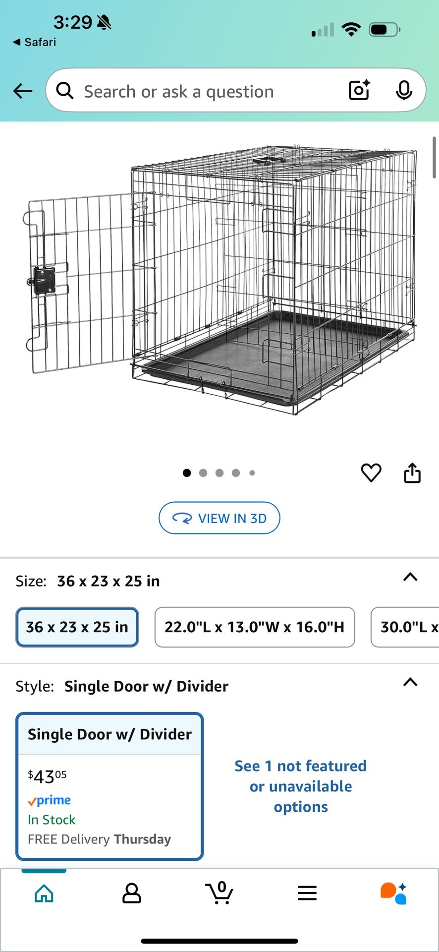 Pet Crate