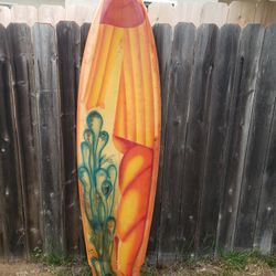 Vintage Surfboard 
