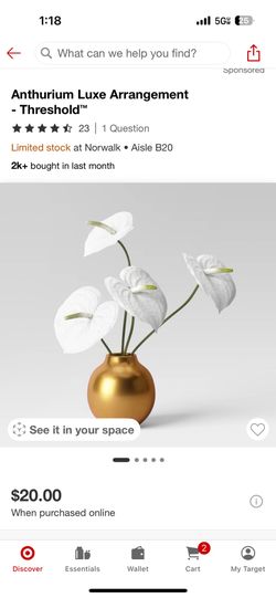 Luxe Arrangement from Threshold