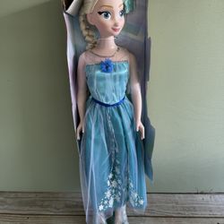 Disney Frozen My Size Elsa Doll Over 3 ft Tall