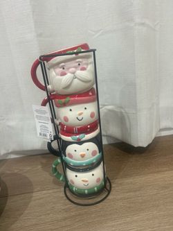 Christmas mugs $25 OBO
