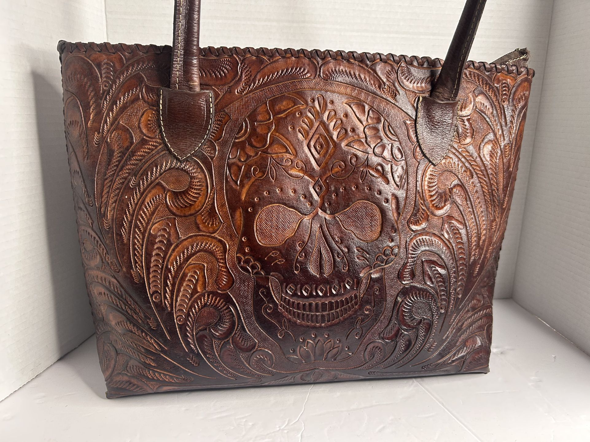 Leather Mexican Made Handbag