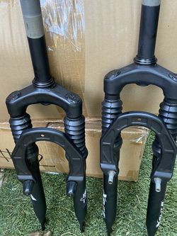 26 And 24 Inch New Basic Mountain Bike Replacement Forks