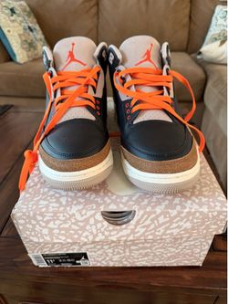 Jordan 3 Desert Elephant