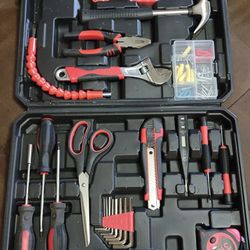 106-Piece Household Tool Kit